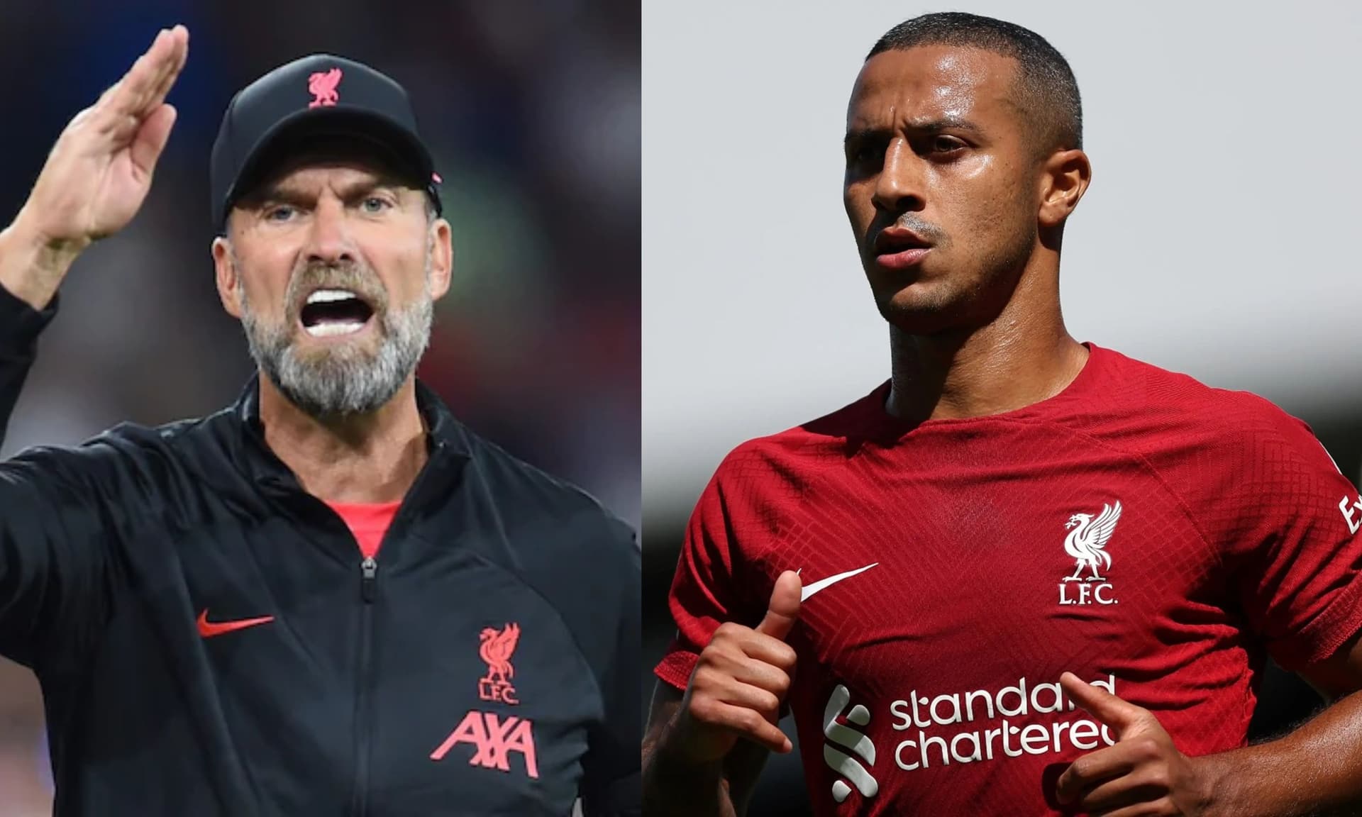 Thiago Alcantara's decision to leave Liverpool FC