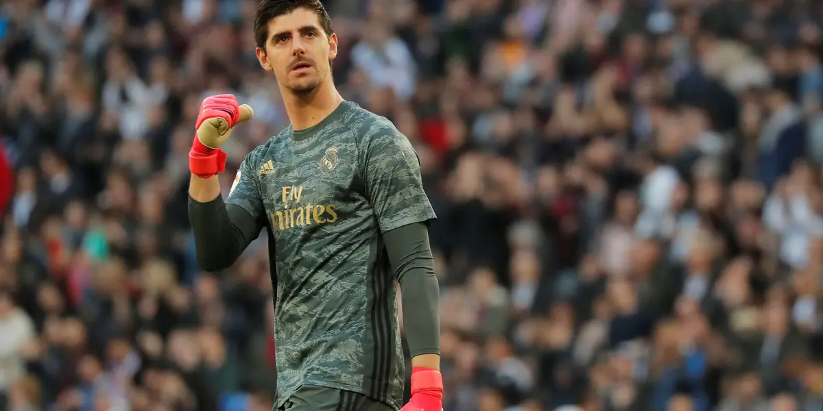 Thibaut Courtois asked for more vacations and Van der Vaart, a glory of Real Madrid, responded with a harsh criticism. 