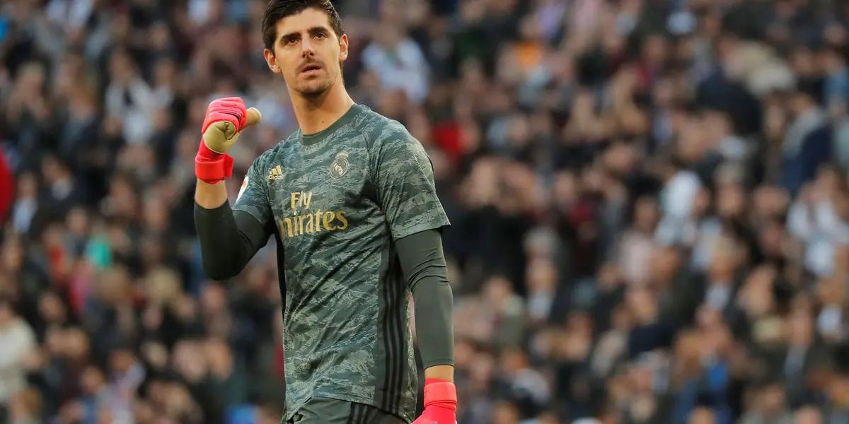 Thibaut Courtois asked for more vacations and Van der Vaart, a glory of Real Madrid, responded with a harsh criticism.