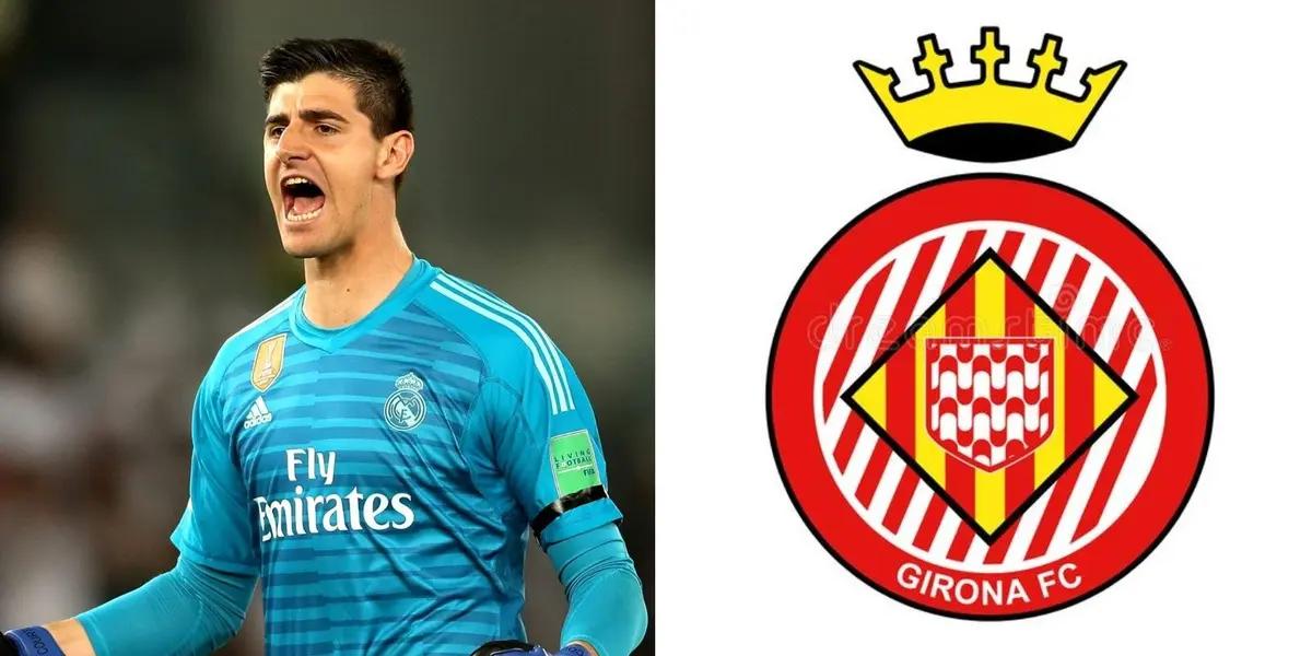 Thibaut Courtois did not play against Girona and it was for this strange reason