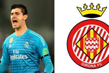 Thibaut Courtois did not play against Girona and it was for this strange reason