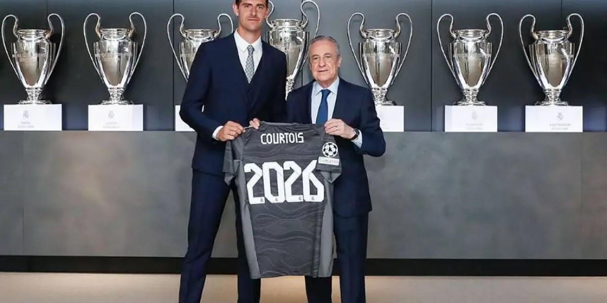 Thibaut Courtois has been given a new 5-year contract at Real Madrid. His new contract is worth £270,000 weekly and it will make him the 4th highest-earning goalkeeper in the world.