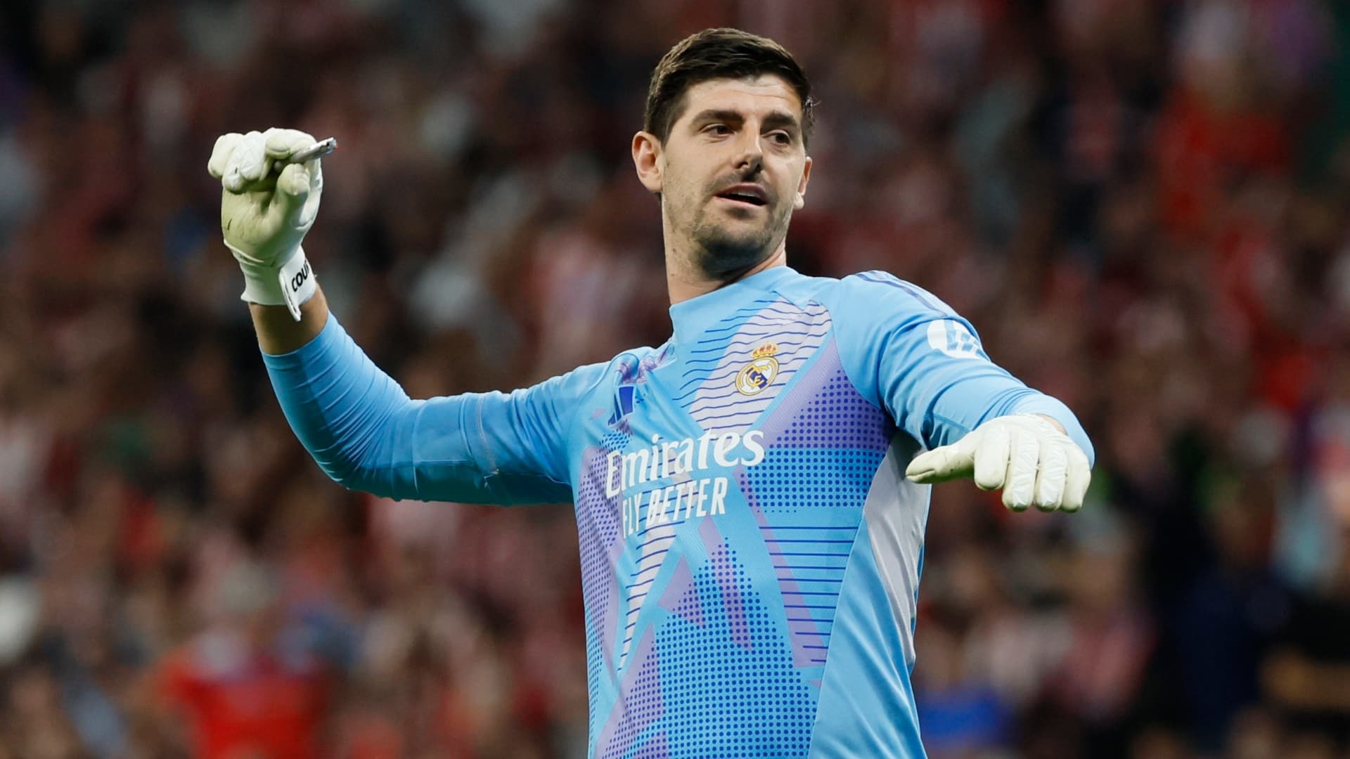 Thibaut Courtois. PHOTO: Mundo