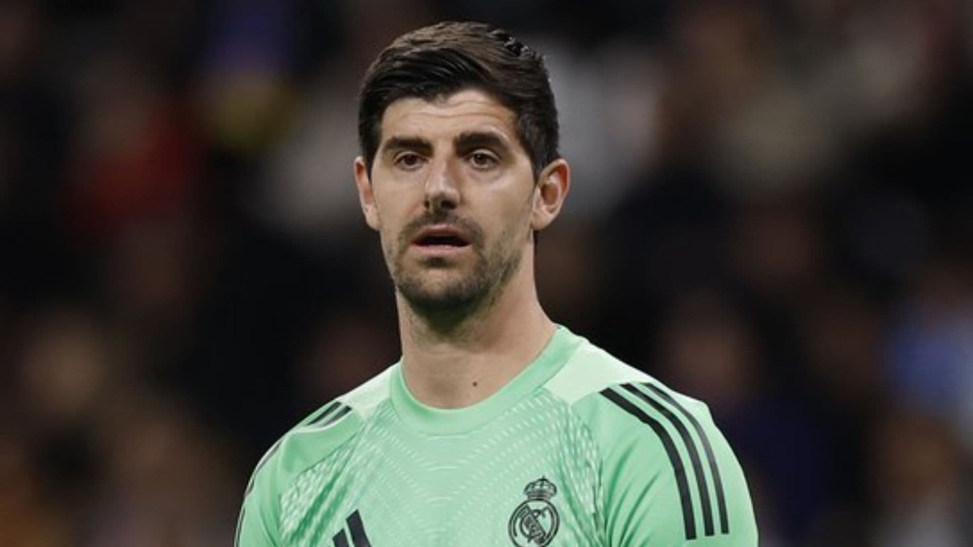 Thibaut Courtois will be out for about six weeks with Real Madrid - X @RealMadrid