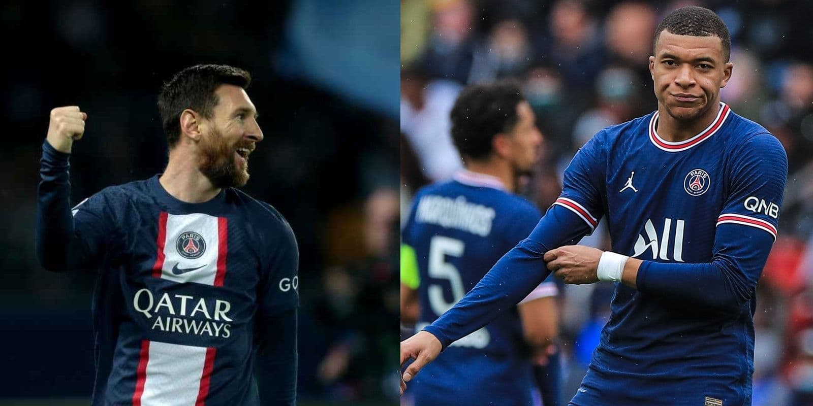 Thierry Henry showered Lionel Messi with praise after his last display for PSG.