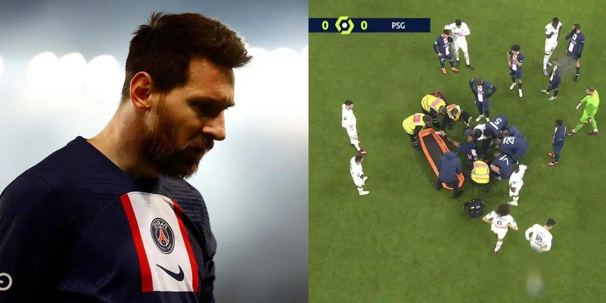 Things don't seem to look much better for PSG, besides the win.