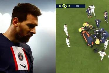 Things don't seem to look much better for PSG, besides the win.