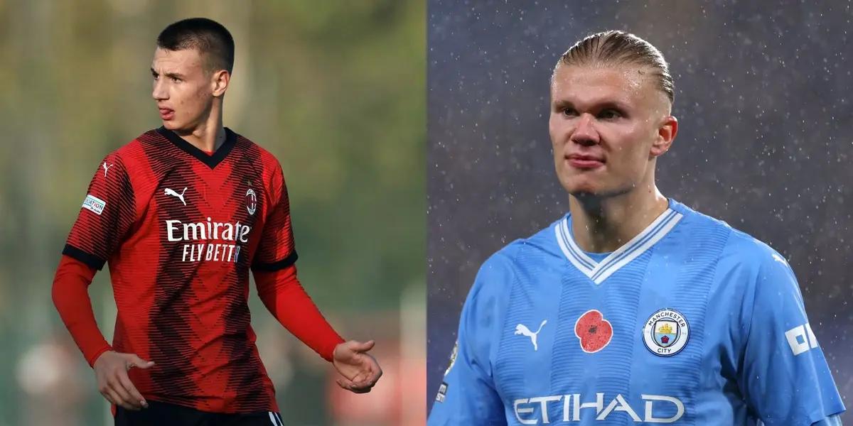 This 2008 class footballer scored 500 goals in youth and can surpass all of Erling's records.