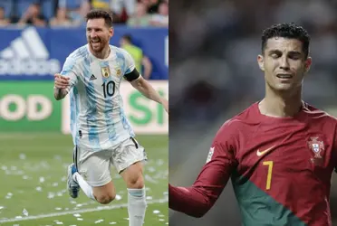 While Messi stands out in his selection, the new Cristiano Ronaldo scandal that outrages Portugal