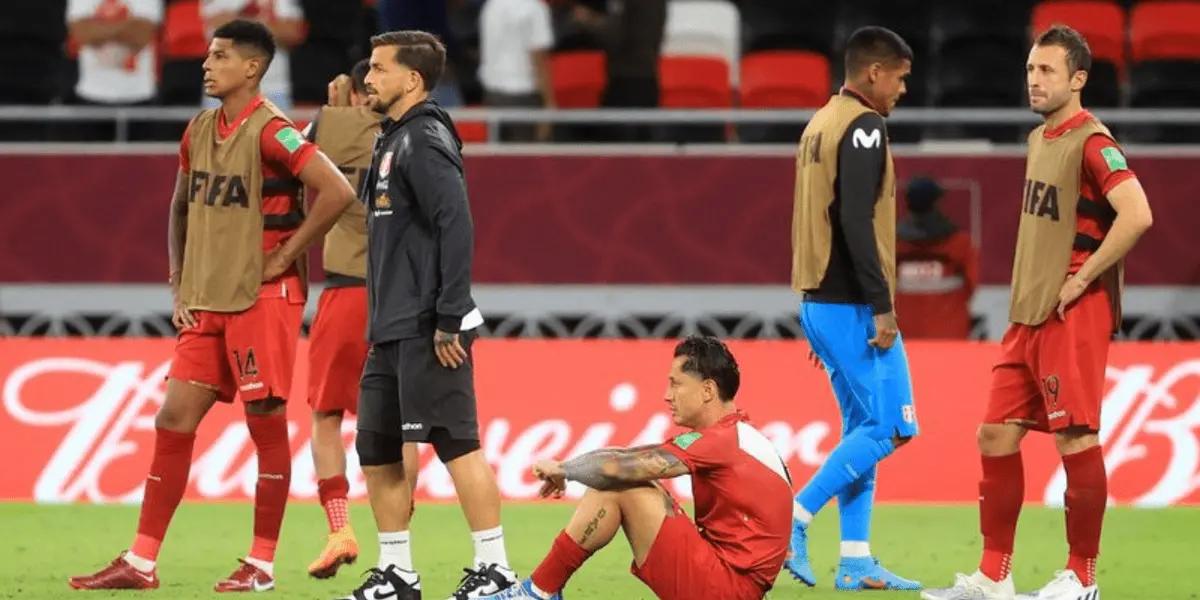 This afternoon the Peruvian national soccer team lost against Australia the opportunity to go to the World Cup.