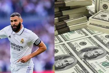 This amount of money asks Benzema to continue at Real Madrid