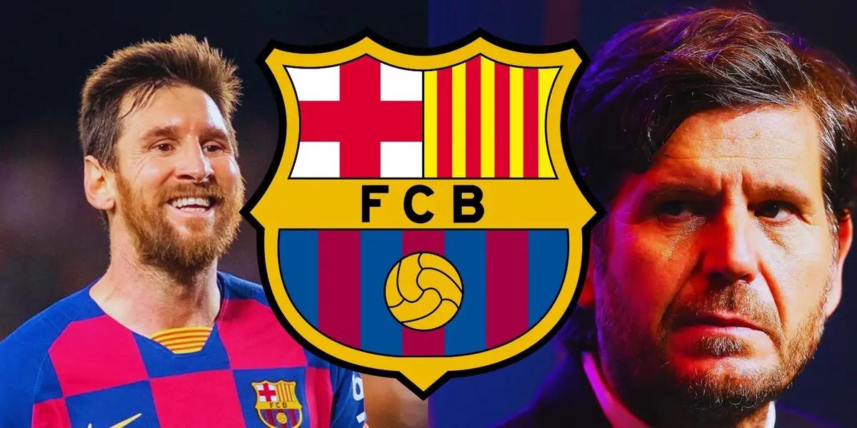 This amount of money could be what Messi receives during his stay in Barcelona