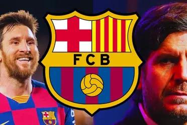 This amount of money could be what Messi receives during his stay in Barcelona