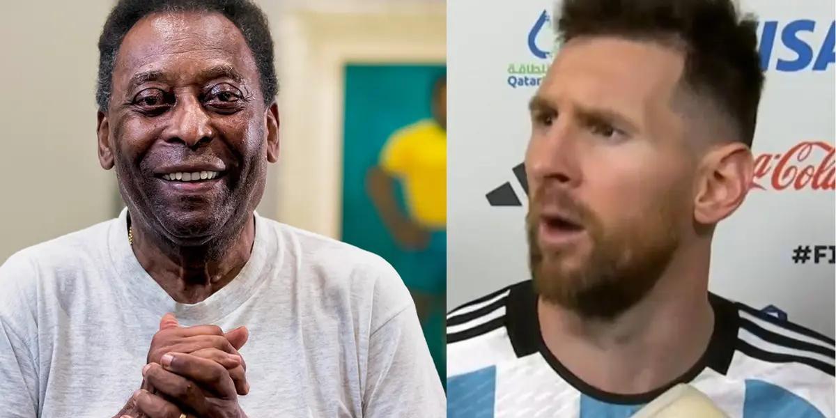 This anecdote of Pelé wasn't expected by Argentinian fans.