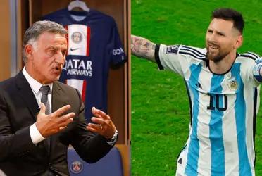 This Argentine winger is one of his jewels and they want to keep him for a long time, amid interest from Merengue.