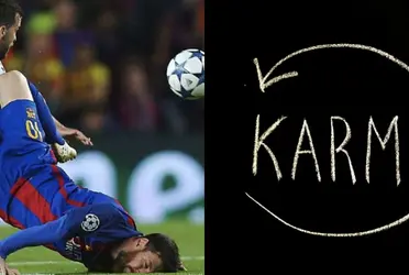 This athlete threatened Messi and now he gets karma for his bad deed