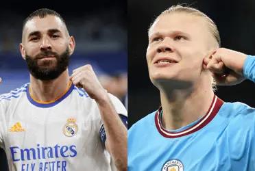 This attacker has characteristics that are much more similar to those of the City striker than to Karim Benzema.