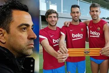 This Barca defender will make a difficult decision about his health.