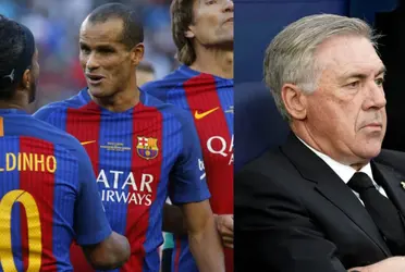 This Barcelona legend does not want Carlo Ancelotti to work in Brazil 