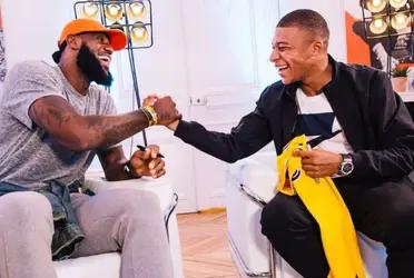 This basketball legend has a good relationship with the world champion and like many others, wants to convince him to join another team.