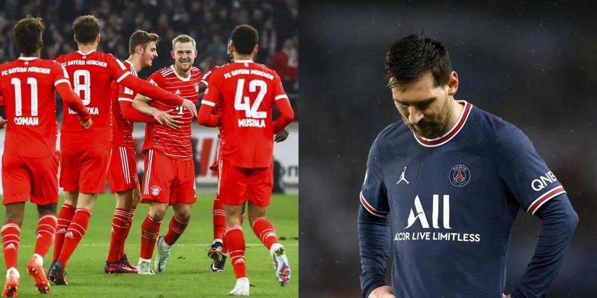 This Bayern Munich player belittles Lionel Messi before his Champions League game