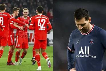 This Bayern Munich player belittles Lionel Messi before his Champions League game