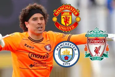 This big club in England is looking to buy Guillermo Ochoa 