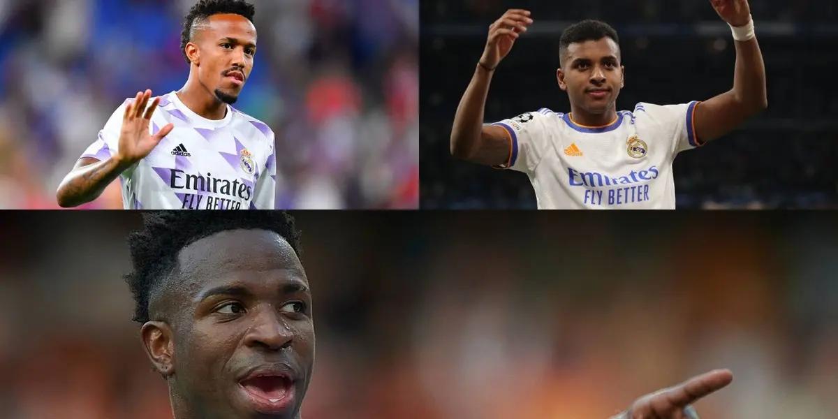 This Brazilian leaves Real Madrid and surprises Vinicius Jr