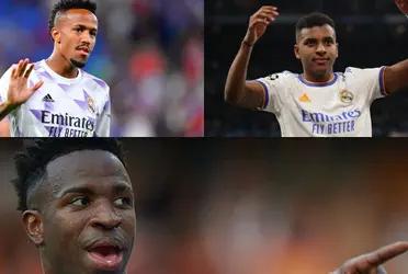 This Brazilian leaves Real Madrid and surprises Vinicius Jr