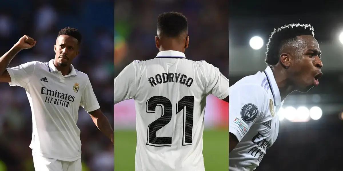 This Brazilian player will leave Real Madrid and surprise Vinicius Jr