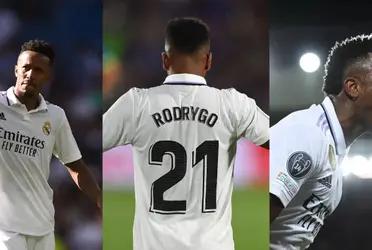 This Brazilian player will leave Real Madrid and surprise Vinicius Jr