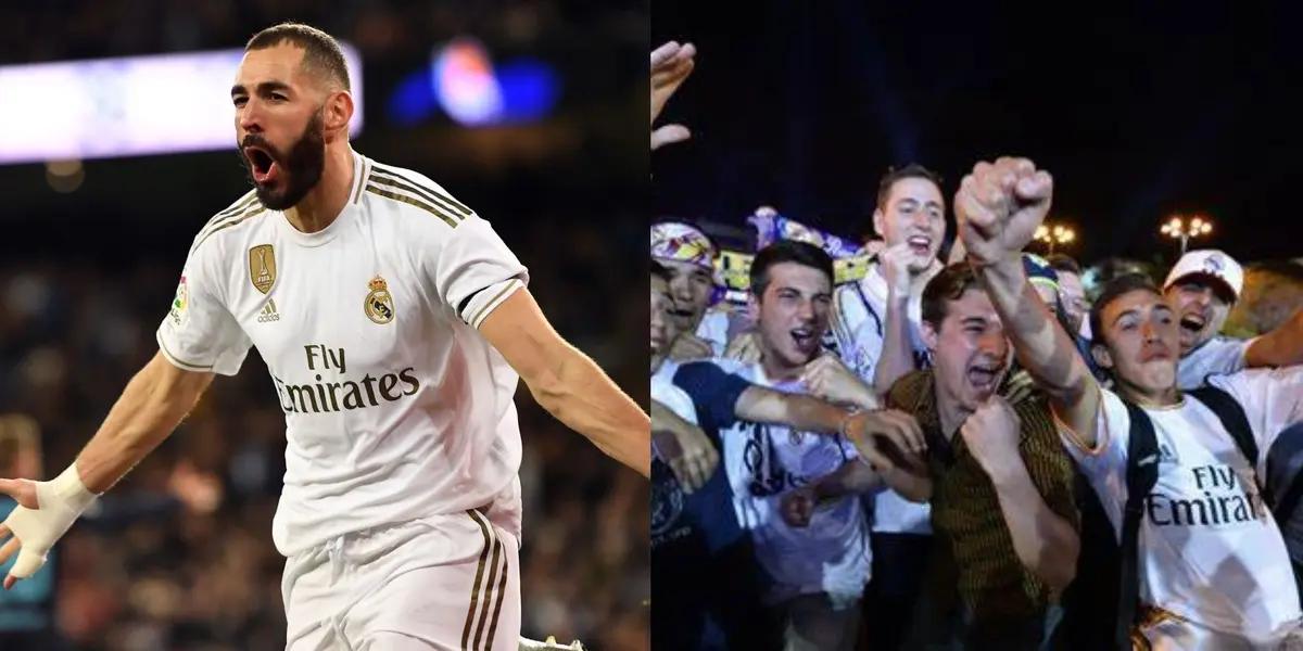 This candidate to take the place of Karim Benzema at Real Madrid surprises everyone