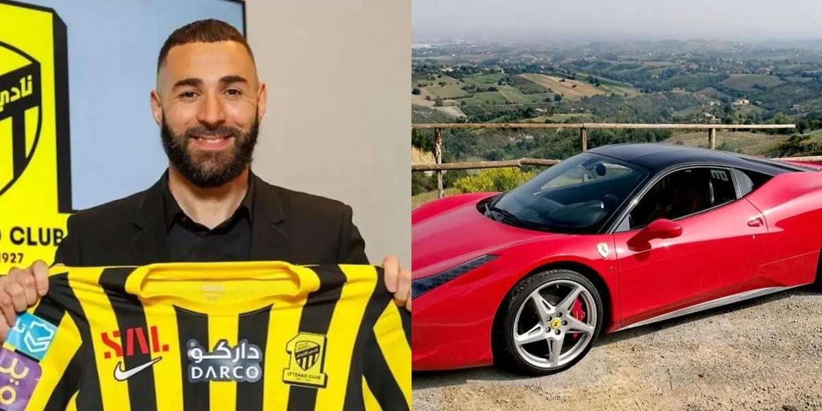 This car was bought by Benzema with his millionaire salary in Saudi Arabia
