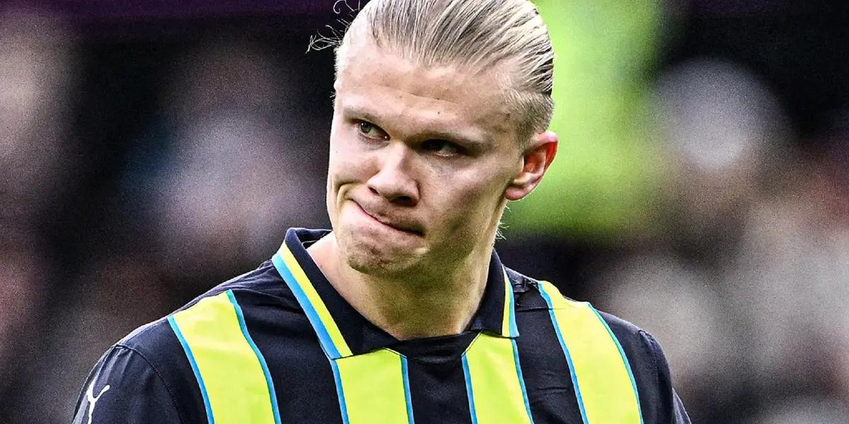 This club had the opportunity to have the Norwegian striker for a small fee, but turned him down.