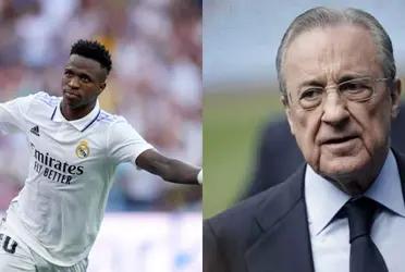This club plans to steal Vinicius Jr from Real Madrid and scares Florentino Pérez