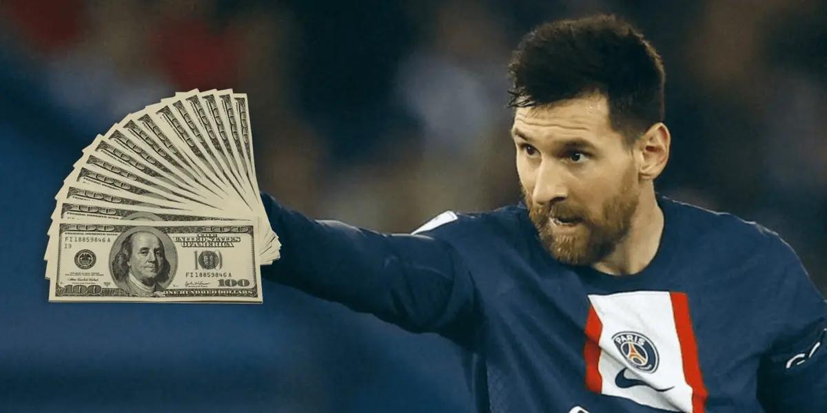 This club wants to reunite Messi with ex-Barca teammates