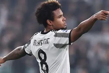 This club would go for Weston McKennie from Juventus shortly