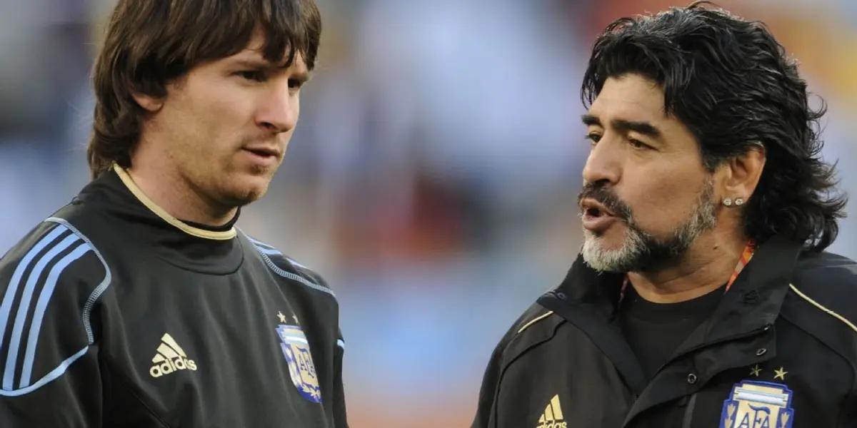This coach, who had the privilege of having both soccer icons under his management, gave his insight about their own ways of playing and training.