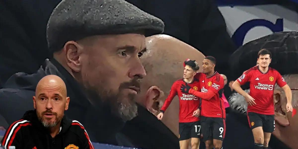 This current United legend is not happy despite the win against Everton