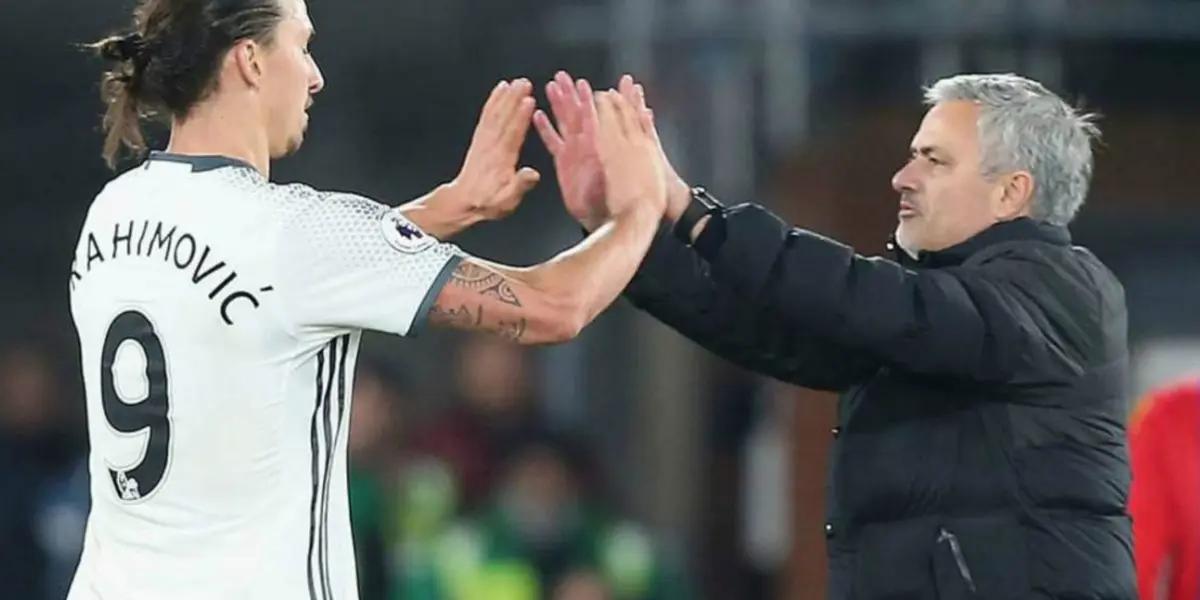 This defender had a big conflict at Manchester United with the striker where lots of insults were exchanged, until Mourinho stopped the fight.