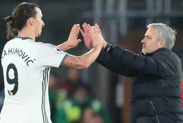 This defender had a big conflict at Manchester United with the striker where lots of insults were exchanged, until Mourinho stopped the fight.