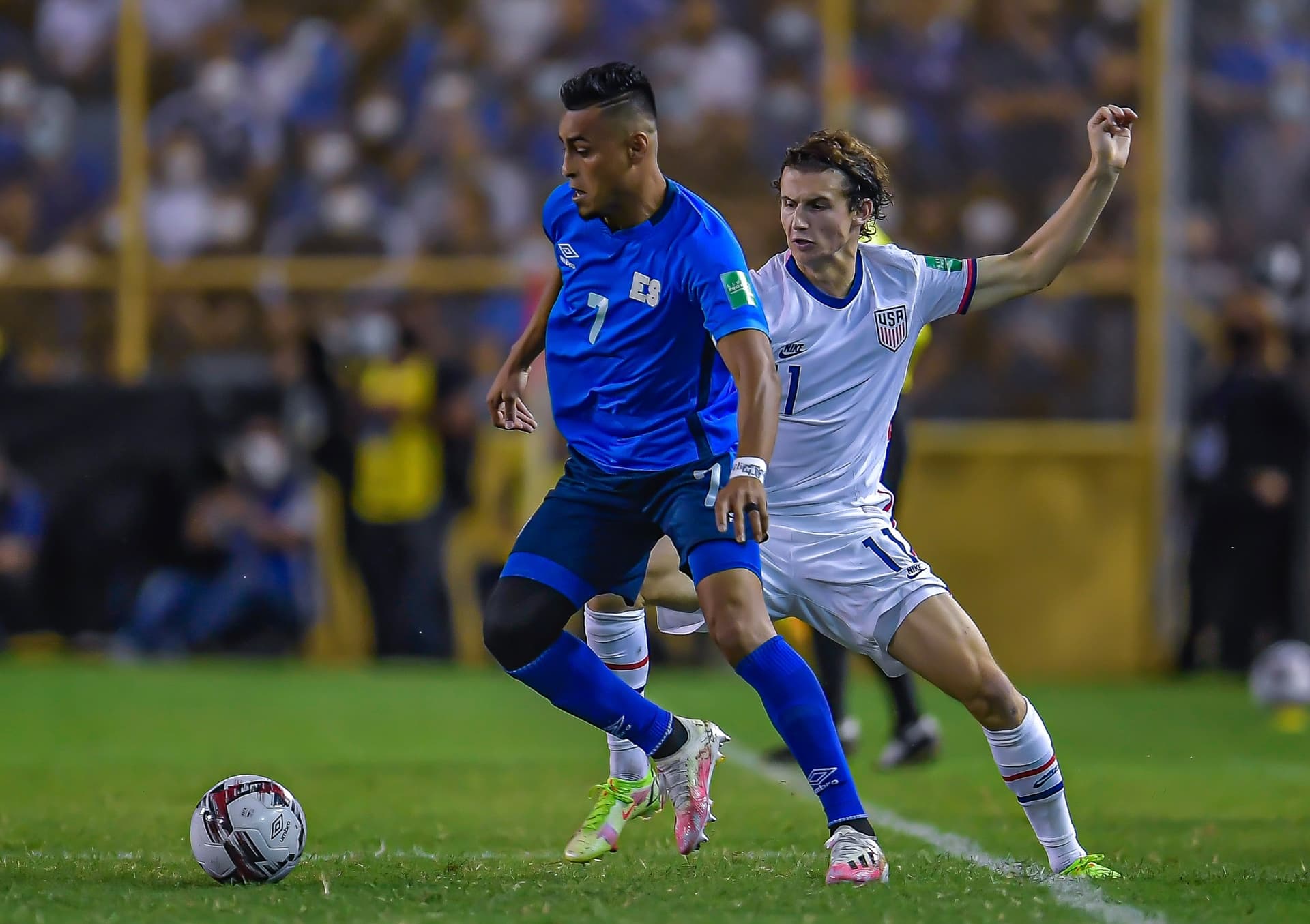 This duel will be fundamental for the Stars and Stripes to finish the match as the best team in CONCACAF.