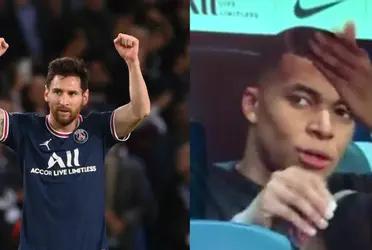 This English legend backs Messi more than Mbappe and wants him to go back to Barcelona.