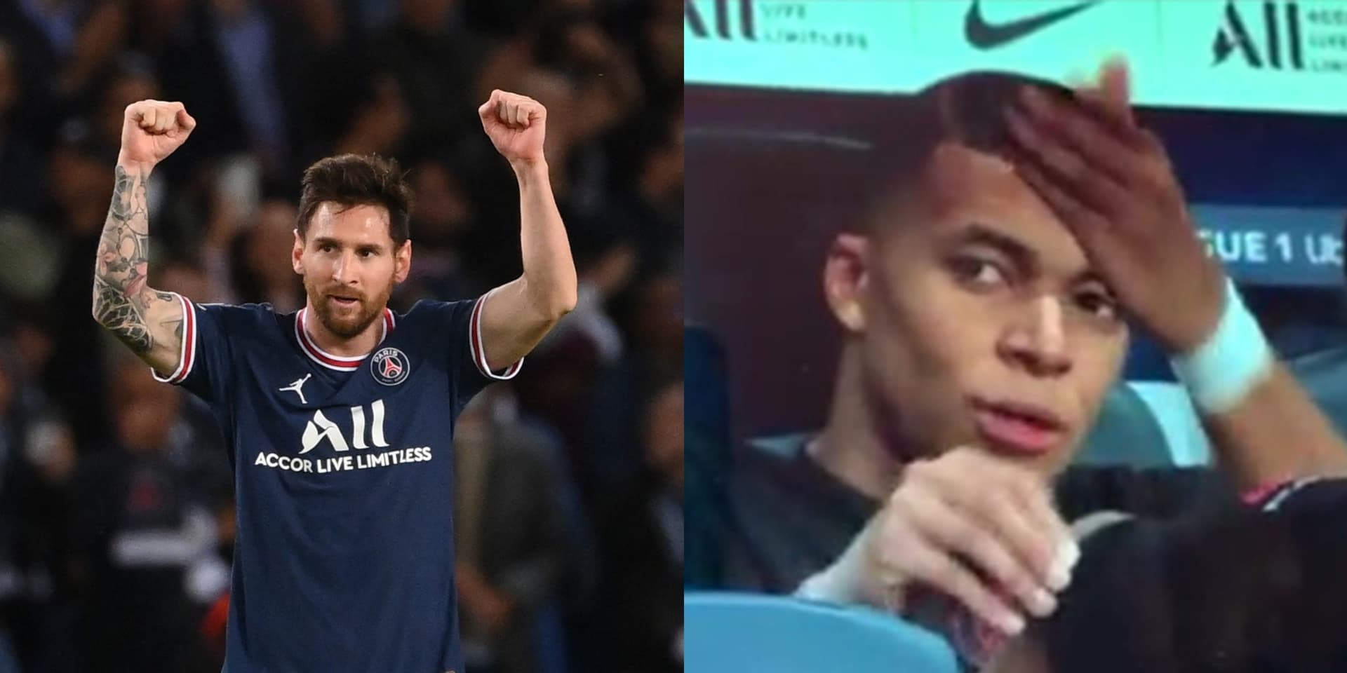 This English legend backs Messi more than Mbappe and wants him to go back to Barcelona.