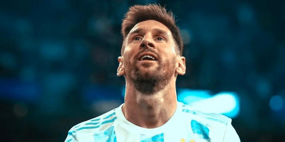 This EPL star snubbed Messi for Cristiano