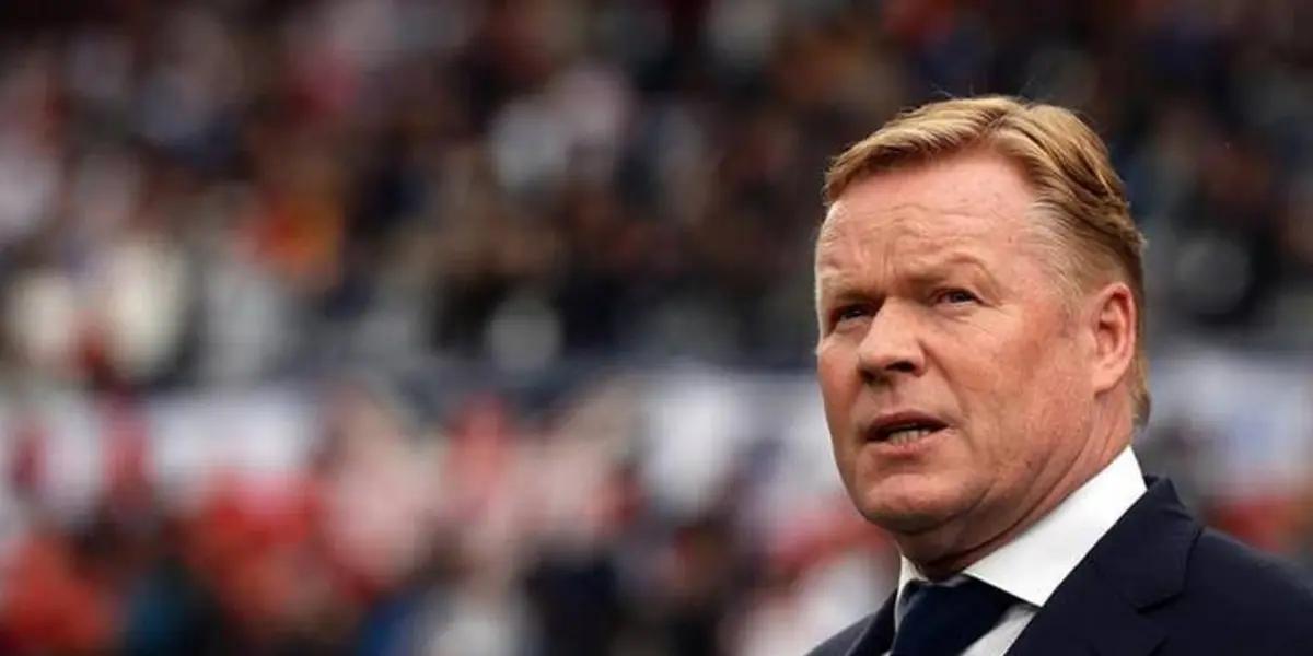 This FC Barcelona midfielder never had Ronald Koeman trust and will leave after the coach told him to do so.