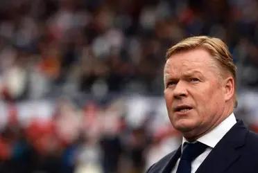 This FC Barcelona midfielder never had Ronald Koeman trust and will leave after the coach told him to do so.