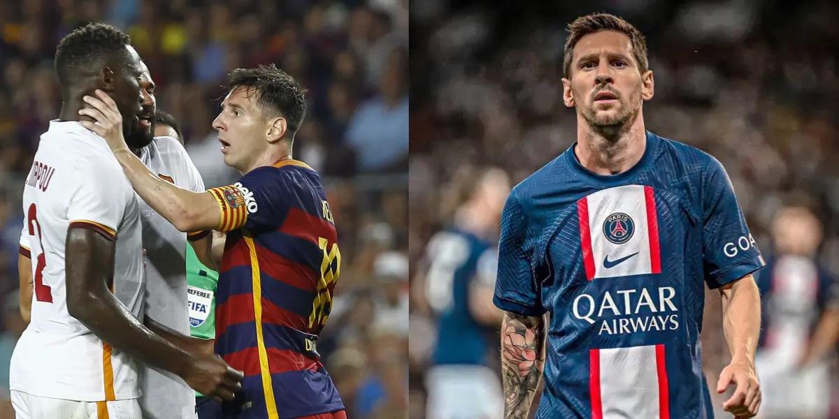 This footballer earned millions by beating the Argentine ten.