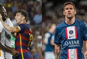 This footballer earned millions by beating the Argentine ten.