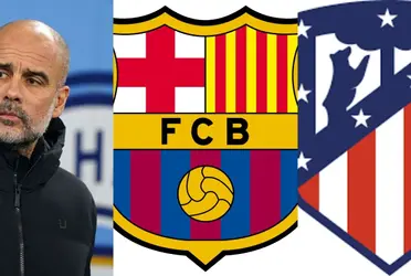 This footballer failed at Manchester City, now FC Barcelona and Atlético de Madrid are fighting to hire him 